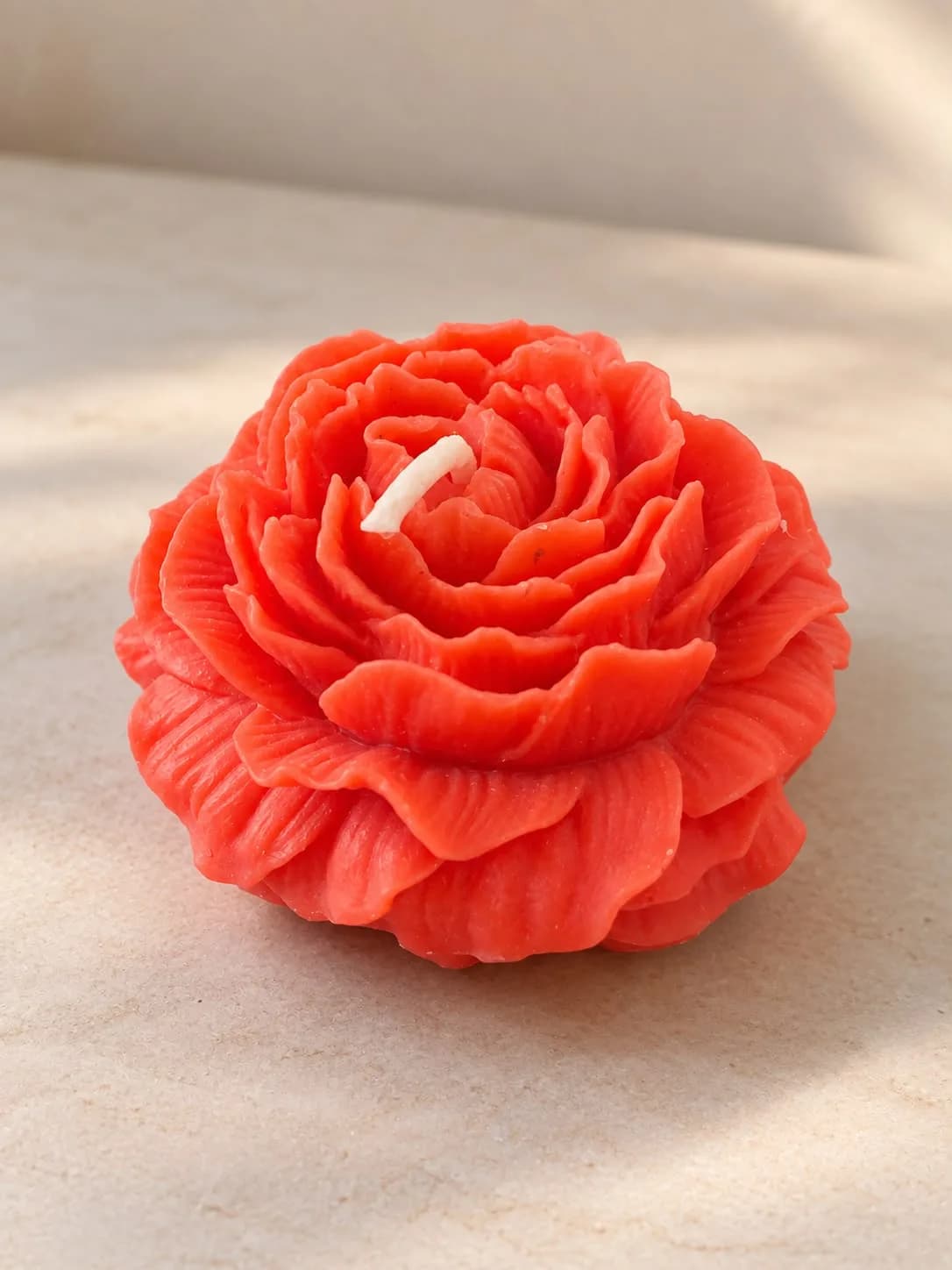 Peony Rose Candle (Medium)