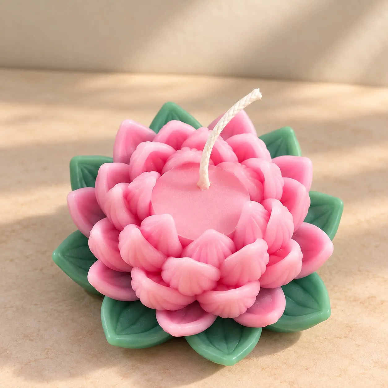 Lotus Bloom Candle